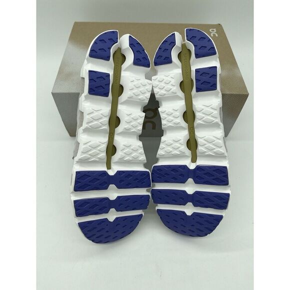 On Cloudswift 3 Size 6.5 Womens White Blueberry Purple Casual Running Shoes $160 - Picture 7 of 7